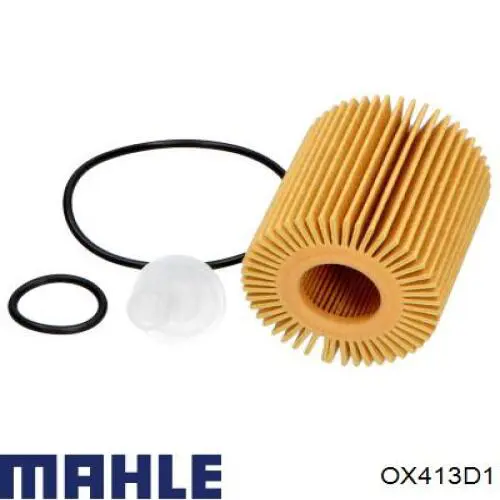 Масляний фільтр OX413D1 Mahle Original