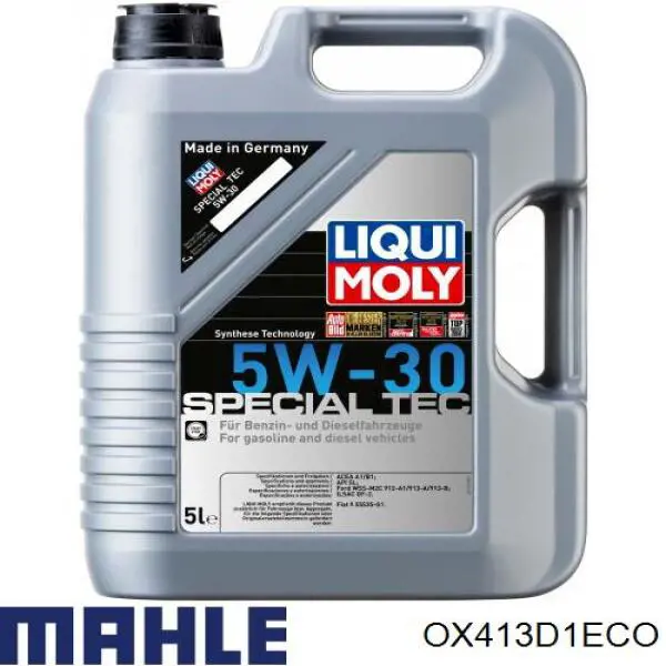 Масляний фільтр OX413D1ECO Mahle Original