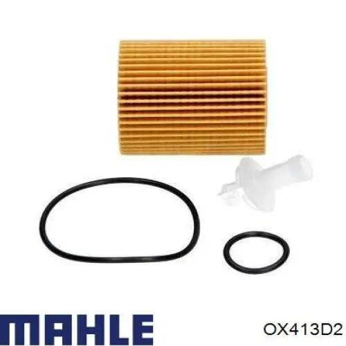 OX413D2 Mahle Original фільтр масляний