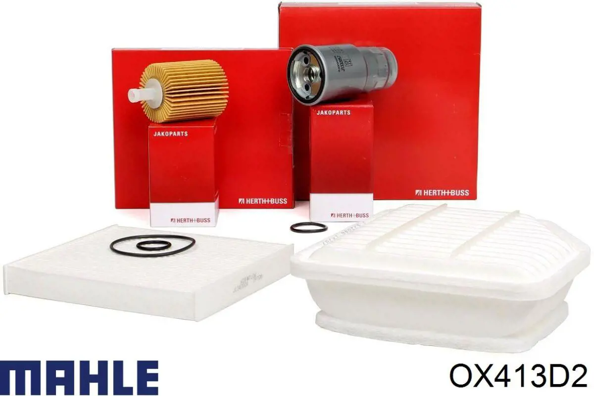 Купити OX413D2 Mahle Original Фільтр очищення масла відцентровий