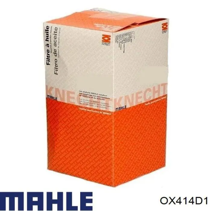 OX414D1 Mahle Original фільтр масляний