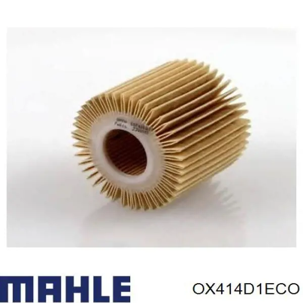 Масляний фільтр OX414D1ECO Mahle Original