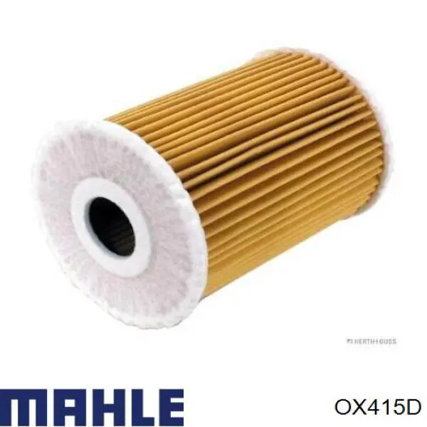 Масляний фільтр двигуна Mahle Original OX415D ціна, від 9.35 USD