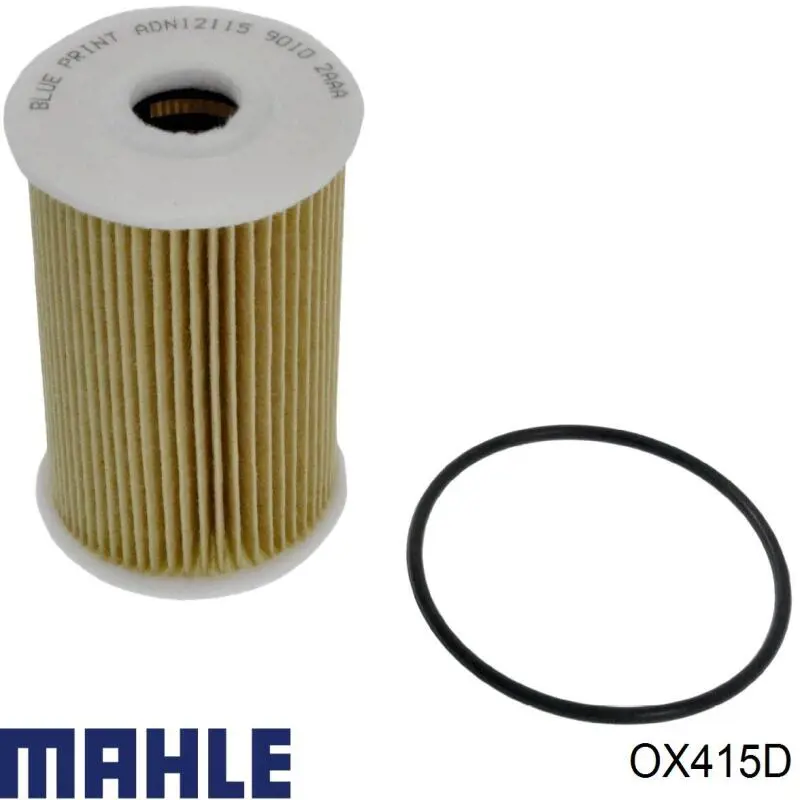 OX415D Mahle Original фільтр масляний