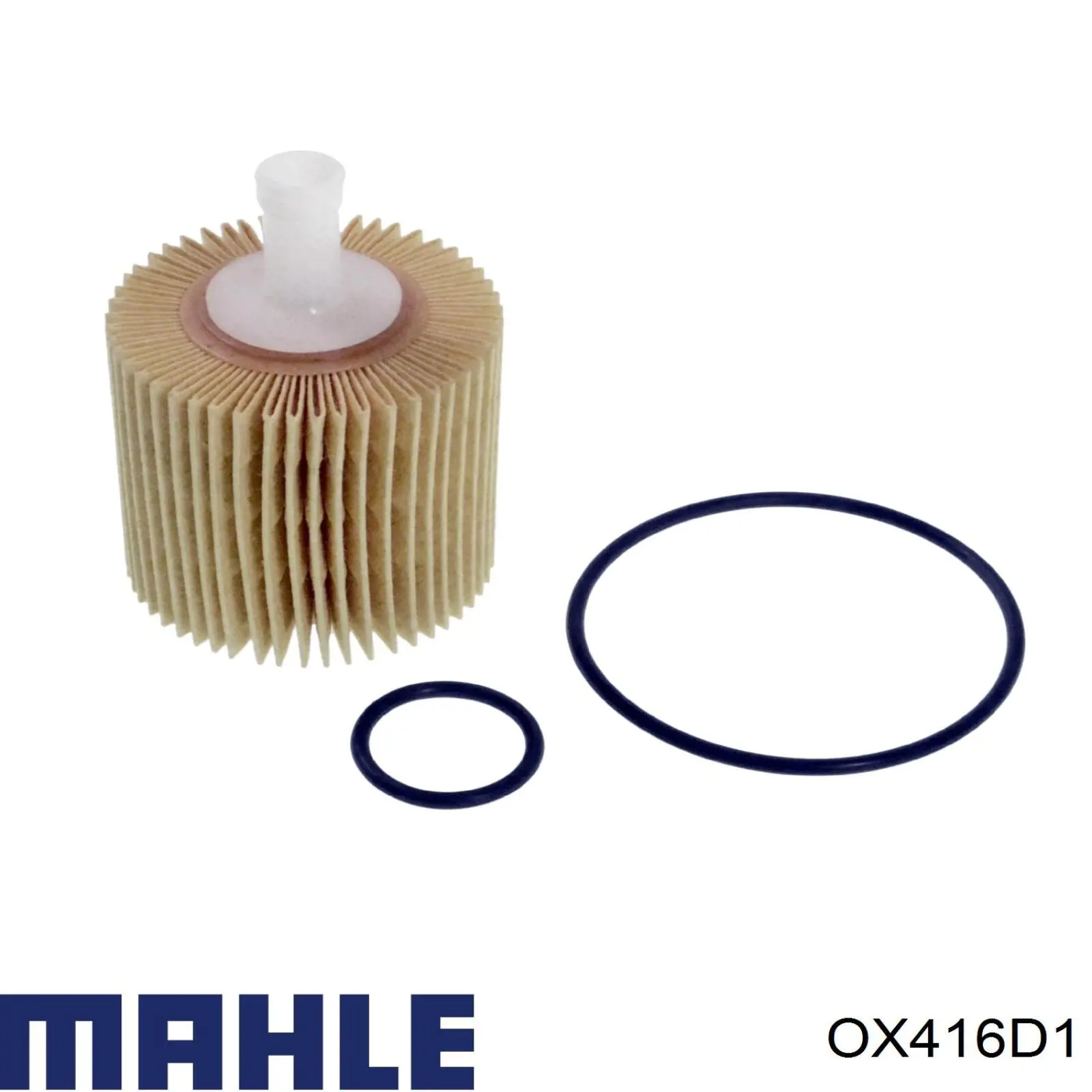 OX416D1 Mahle Original фільтр масляний