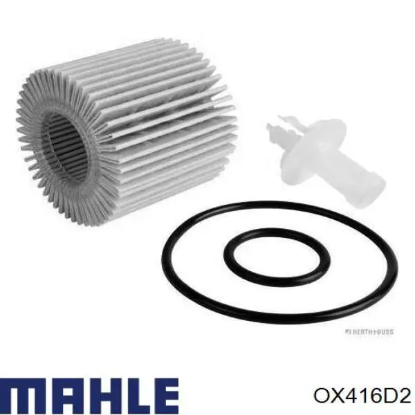 Купити OX416D2 Mahle Original Фільтр очищення масла відцентровий