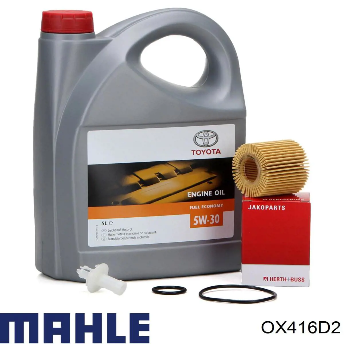 Масляний фільтр OX416D2 Mahle Original