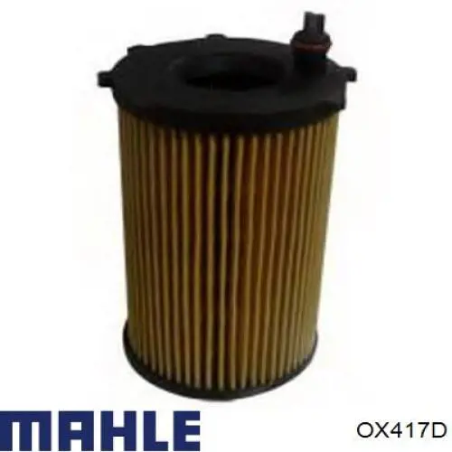 Фільтр масляний Mahle Original OX417D