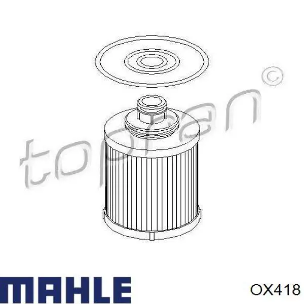 OX418 Mahle Original Фільтр масла