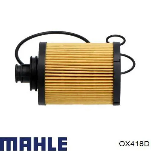 OX418D Mahle Original фільтр масляний