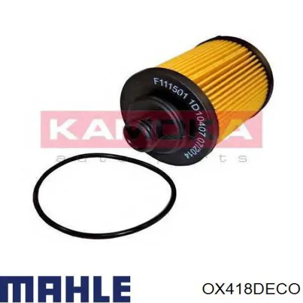 Масляний фільтр OX418DECO Mahle Original