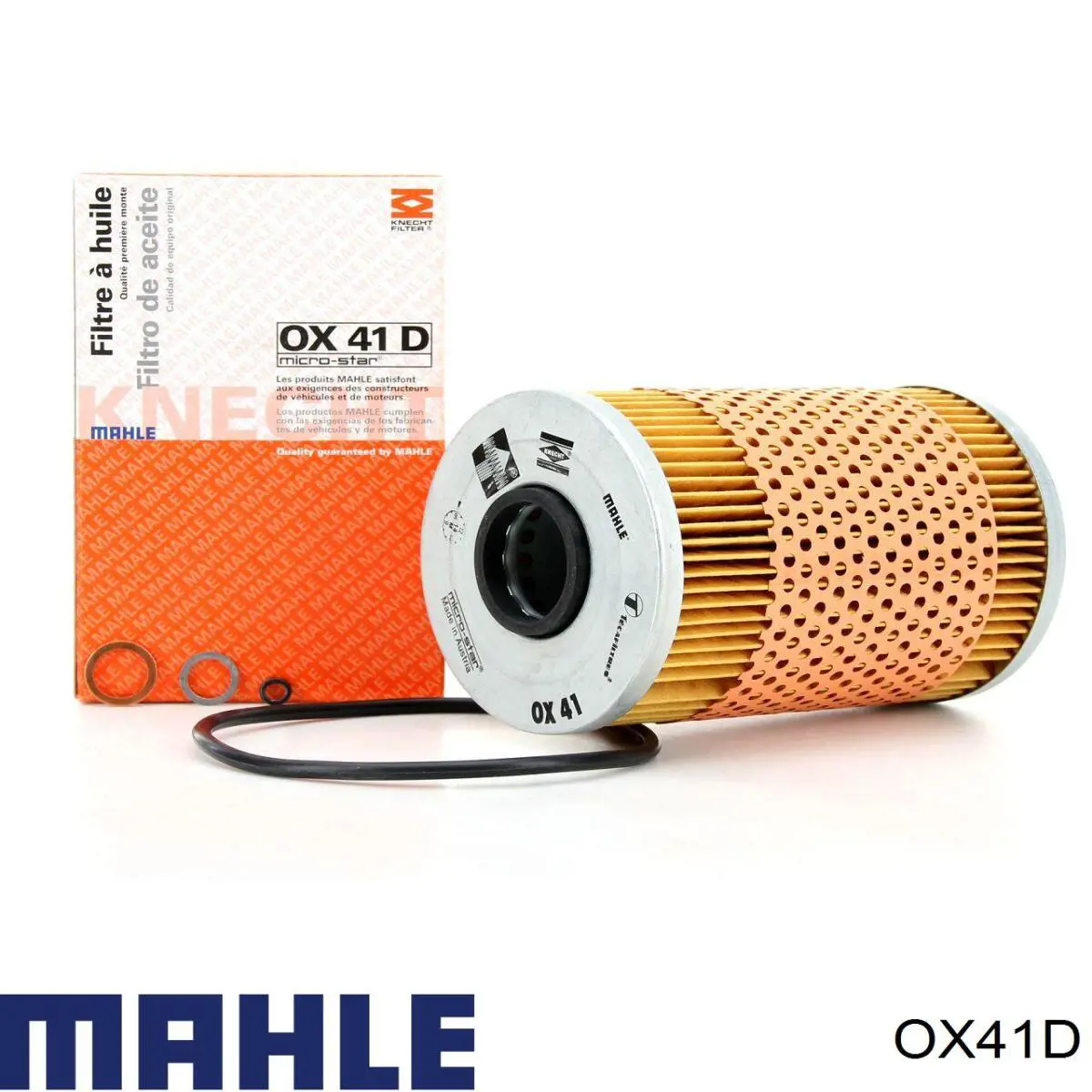 OX41D Mahle Original фільтр масляний