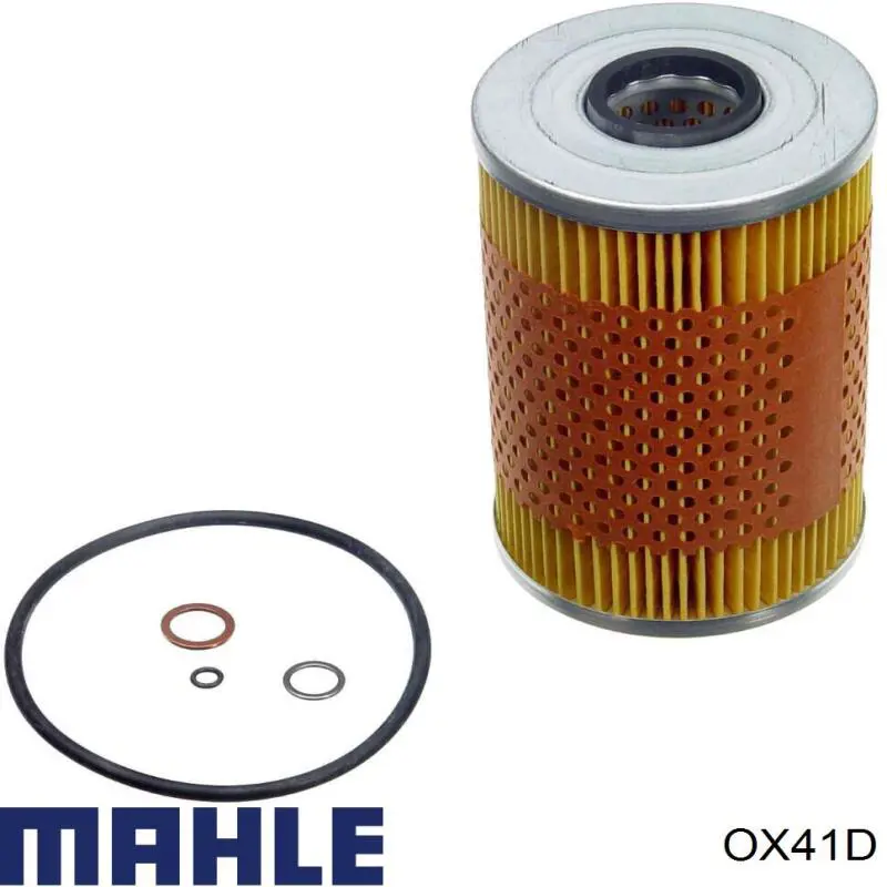 Фільтр масляний Mahle Original OX41D