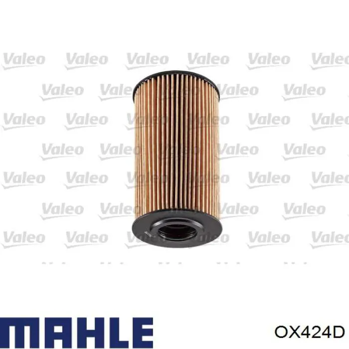 Масляний фільтр OX424D Mahle Original