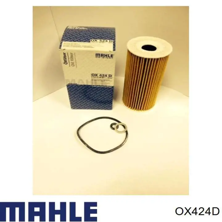 OX424D Mahle Original фільтр масляний
