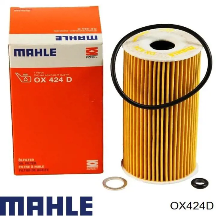 Купити OX424D Mahle Original Фільтр очищення масла відцентровий