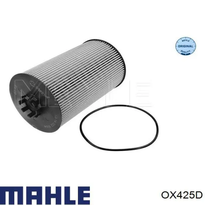 OX425D Mahle Original фільтр масляний