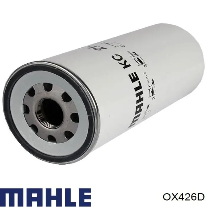 Купити OX426D Mahle Original Фільтр очищення масла відцентровий