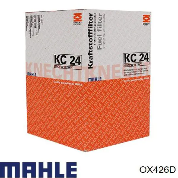 Масляний фільтр OX426D Mahle Original