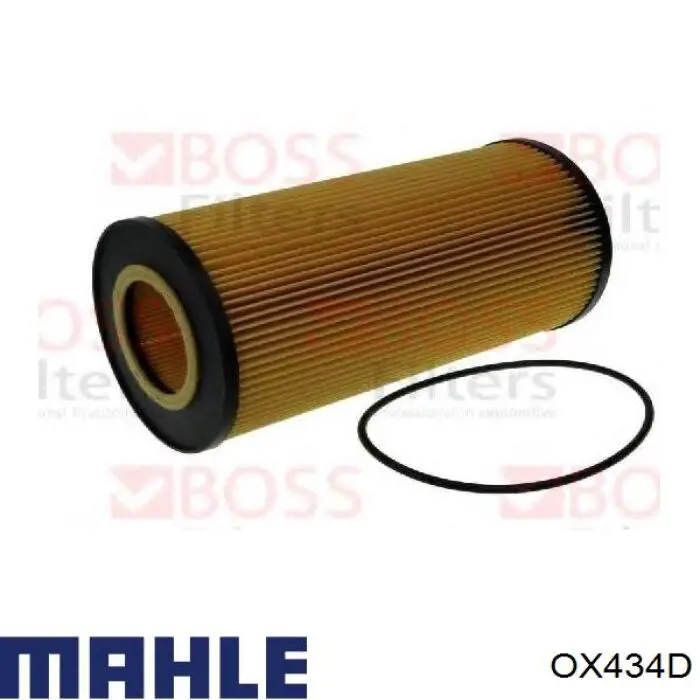 Масляний фільтр OX434D Mahle Original