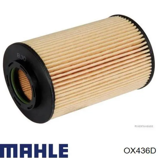 OX436D Mahle Original фільтр масляний