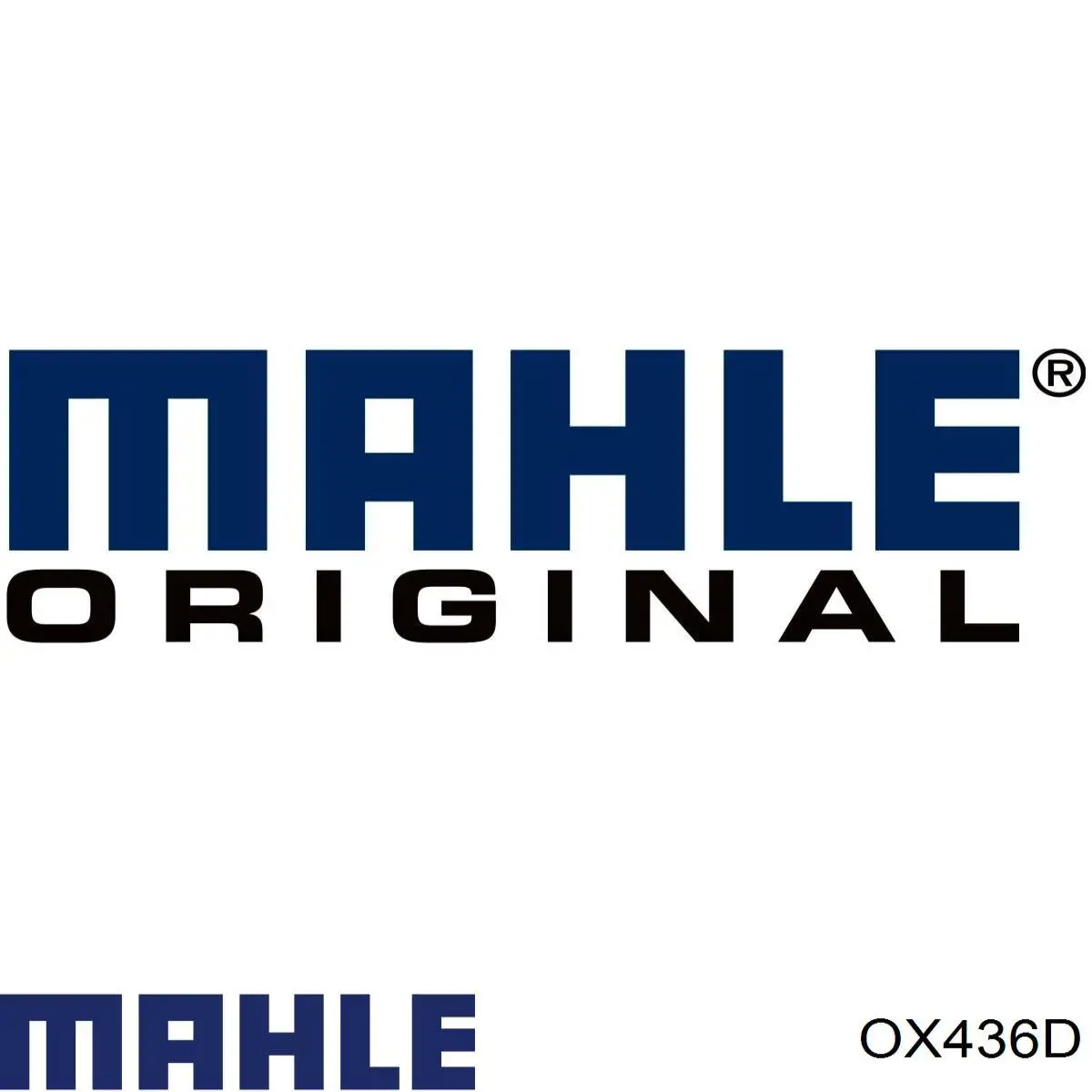 Купити OX436D Mahle Original Фільтр очищення масла відцентровий