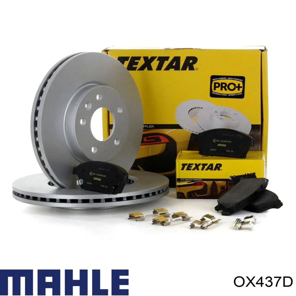 Фільтр масляний Mahle Original OX437D