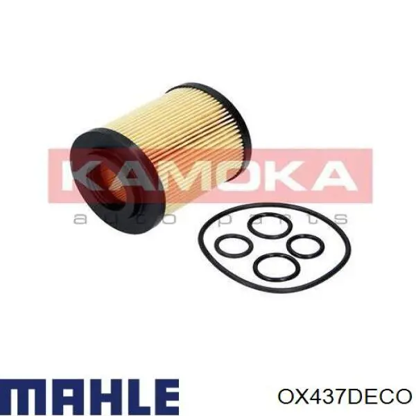 OX437DECO Mahle Original фільтр масляний