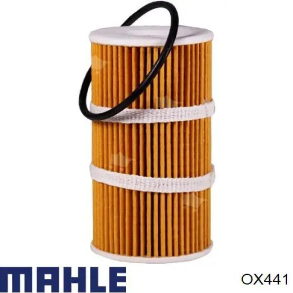OX441 Mahle Original фільтр масляний