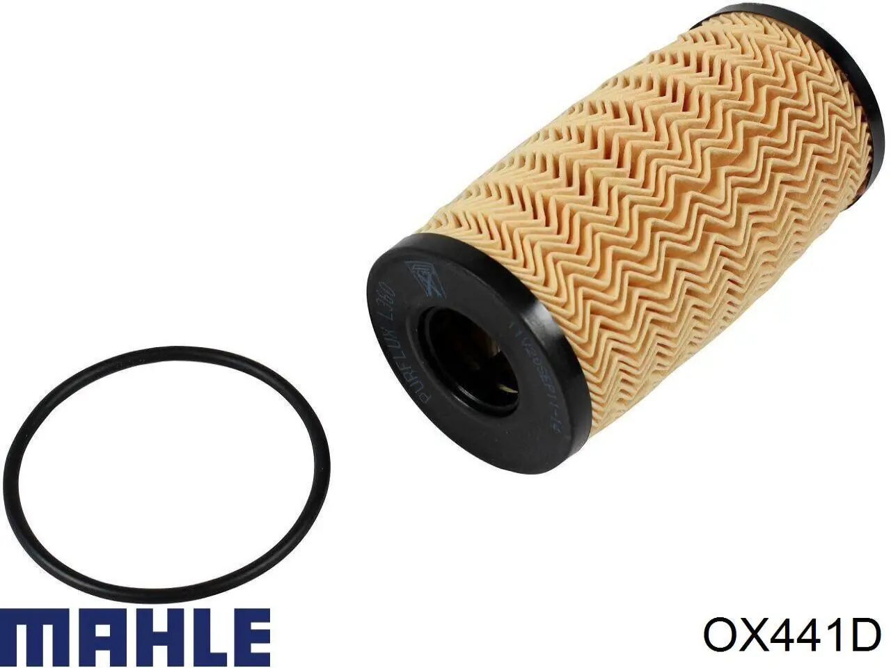 Купити OX441D Mahle Original Фільтр очищення масла відцентровий