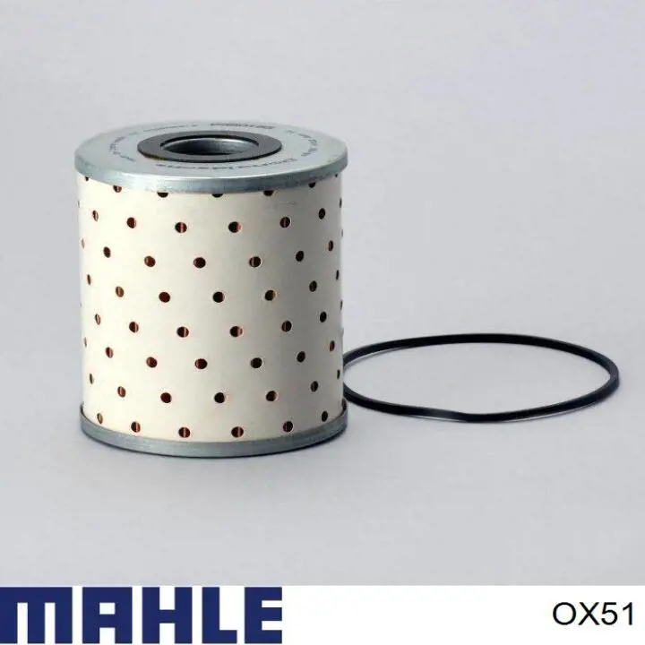 OX51 Mahle Original фільтр масляний
