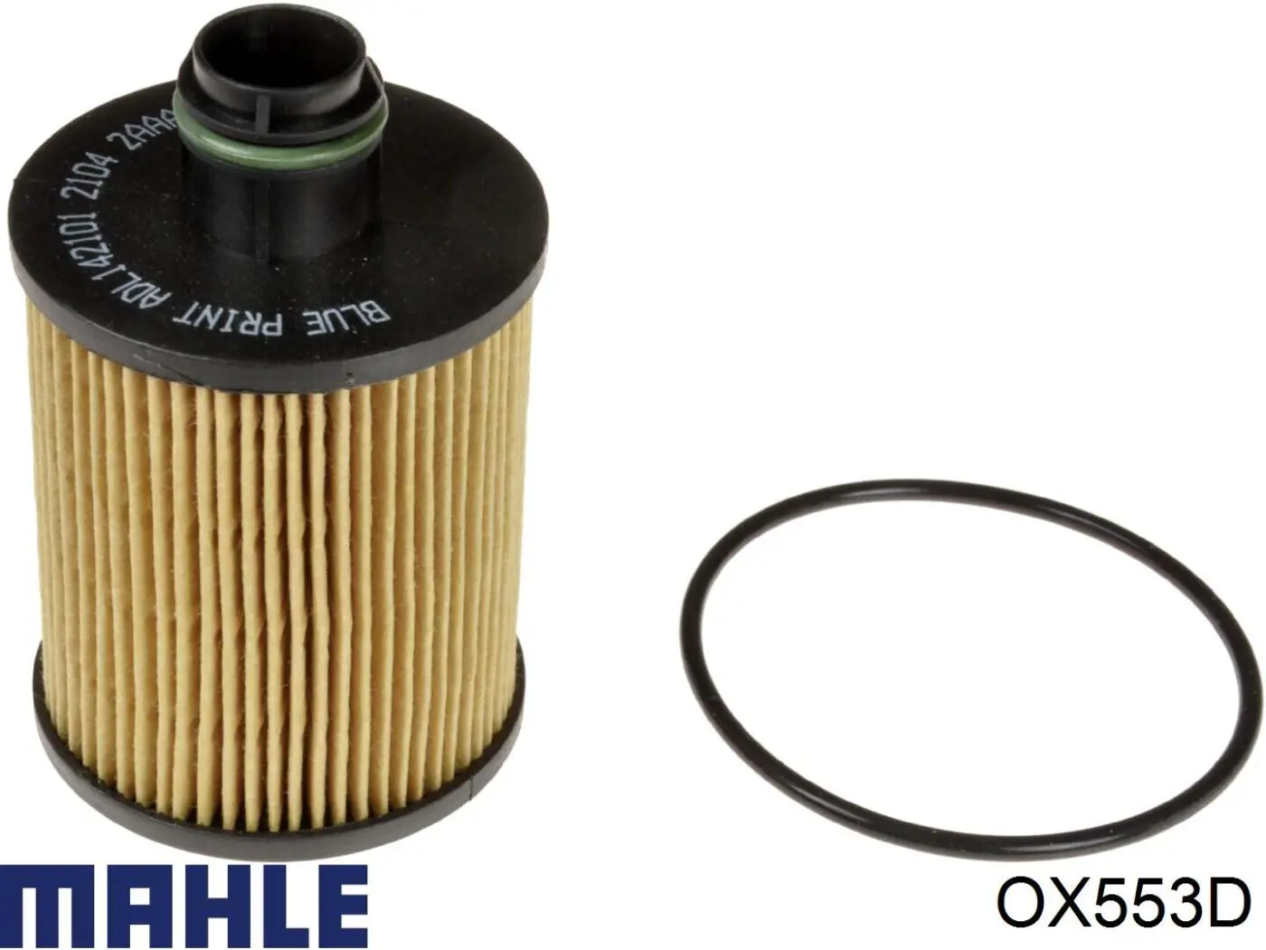 Купити OX553D Mahle Original Фільтр очищення масла відцентровий