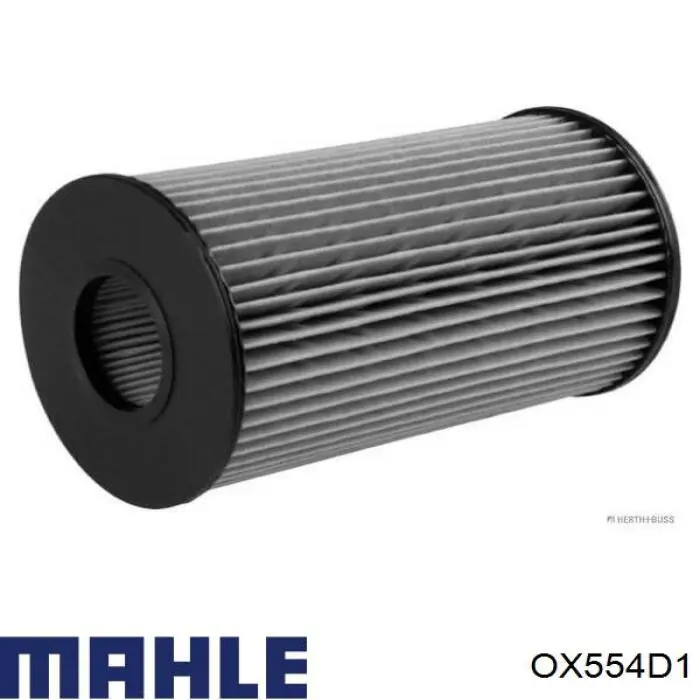 Купити OX554D1 Mahle Original Фільтр очищення масла відцентровий