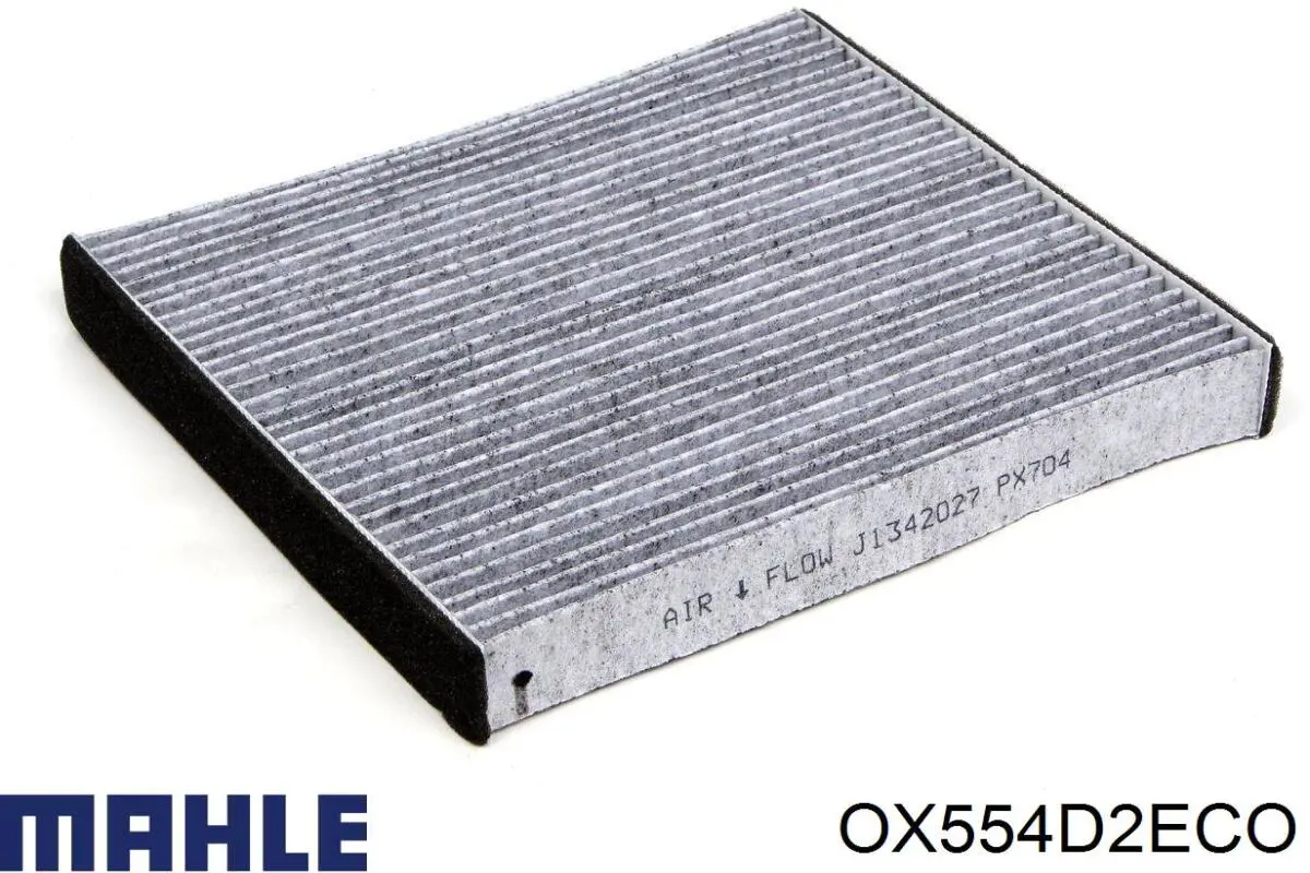 Фільтр масляний OX554D2ECO Mahle Original