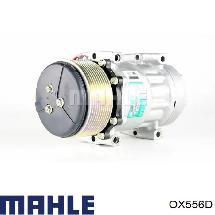 Масляний фільтр двигуна Mahle Original OX556D ціна, від 17.05 USD