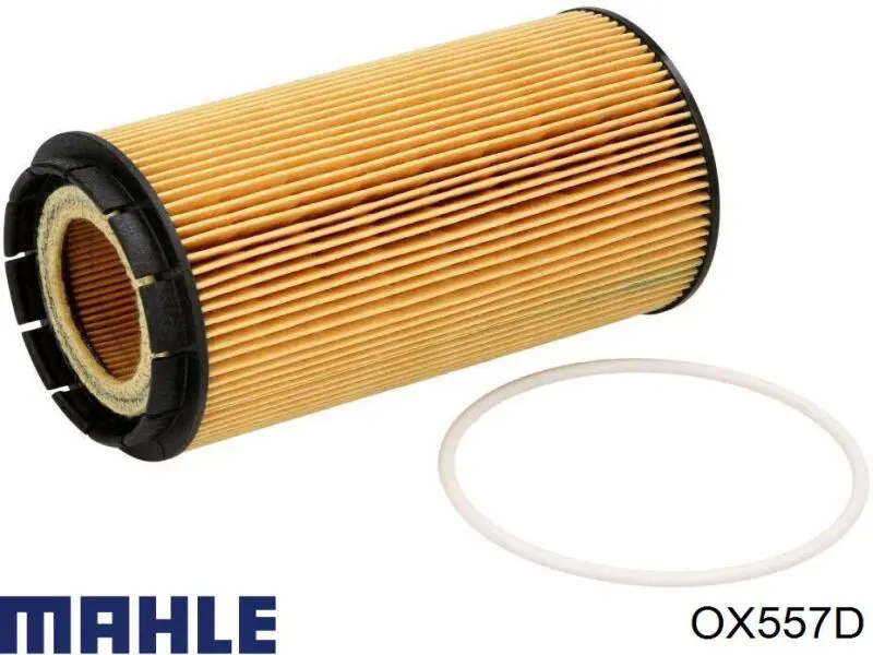 Купити OX557D Mahle Original Фільтр очищення масла відцентровий