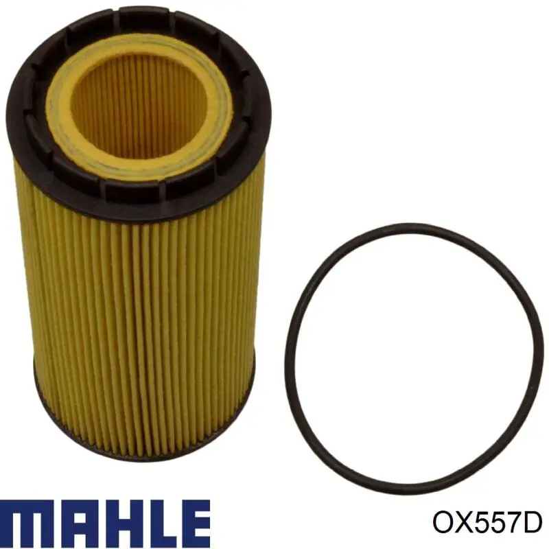 Масляний фільтр OX557D Mahle Original