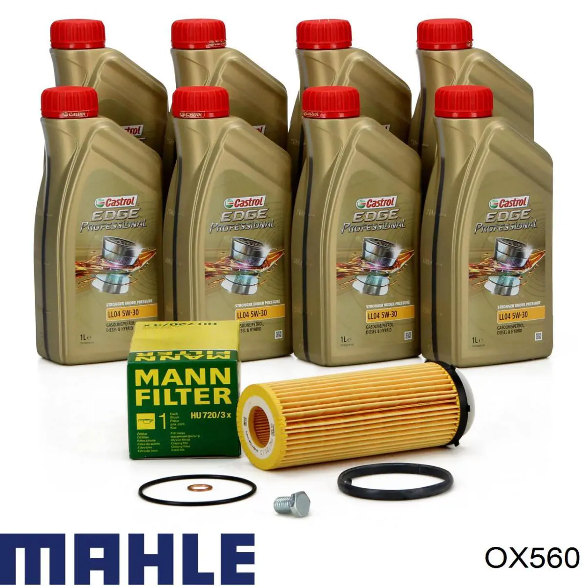 Купити OX560 Mahle Original Фільтр очищення масла відцентровий