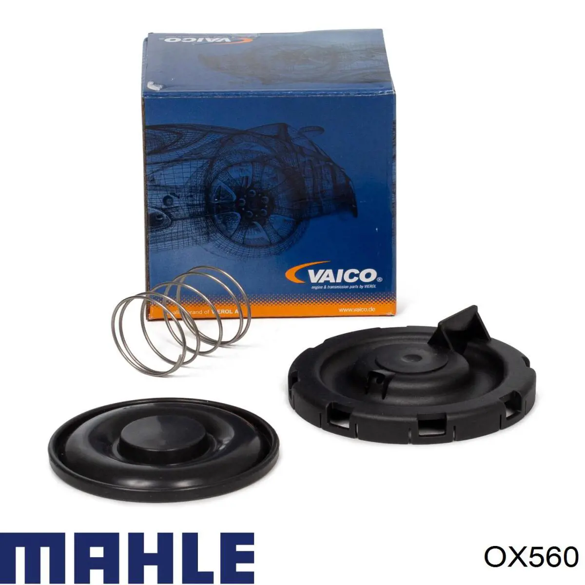 OX560 Mahle Original Фільтр масла