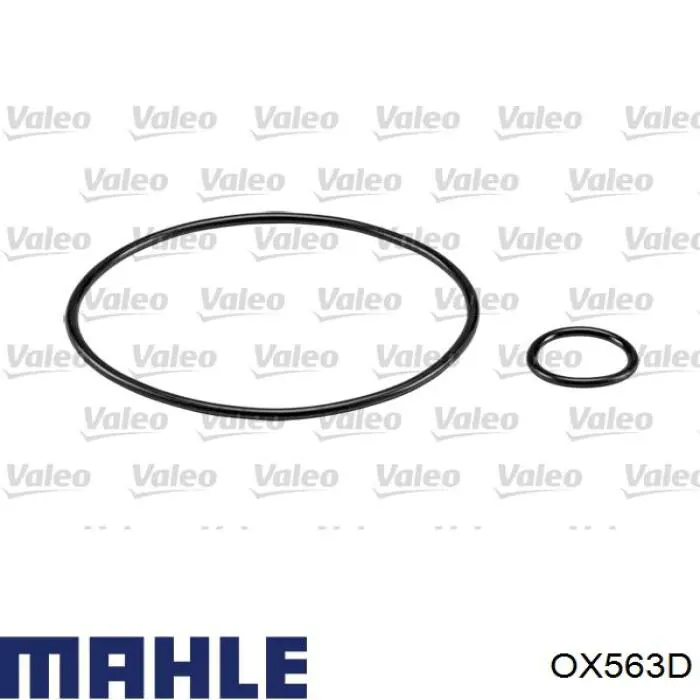 Масляний фільтр OX563D Mahle Original