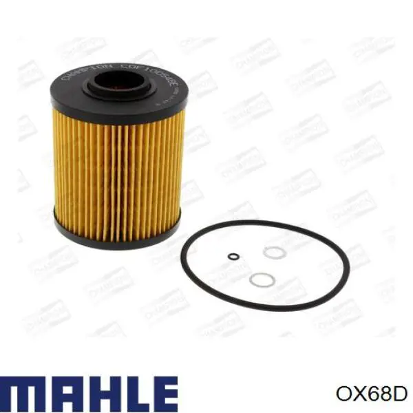 Фільтр масляний Mahle Original OX68D