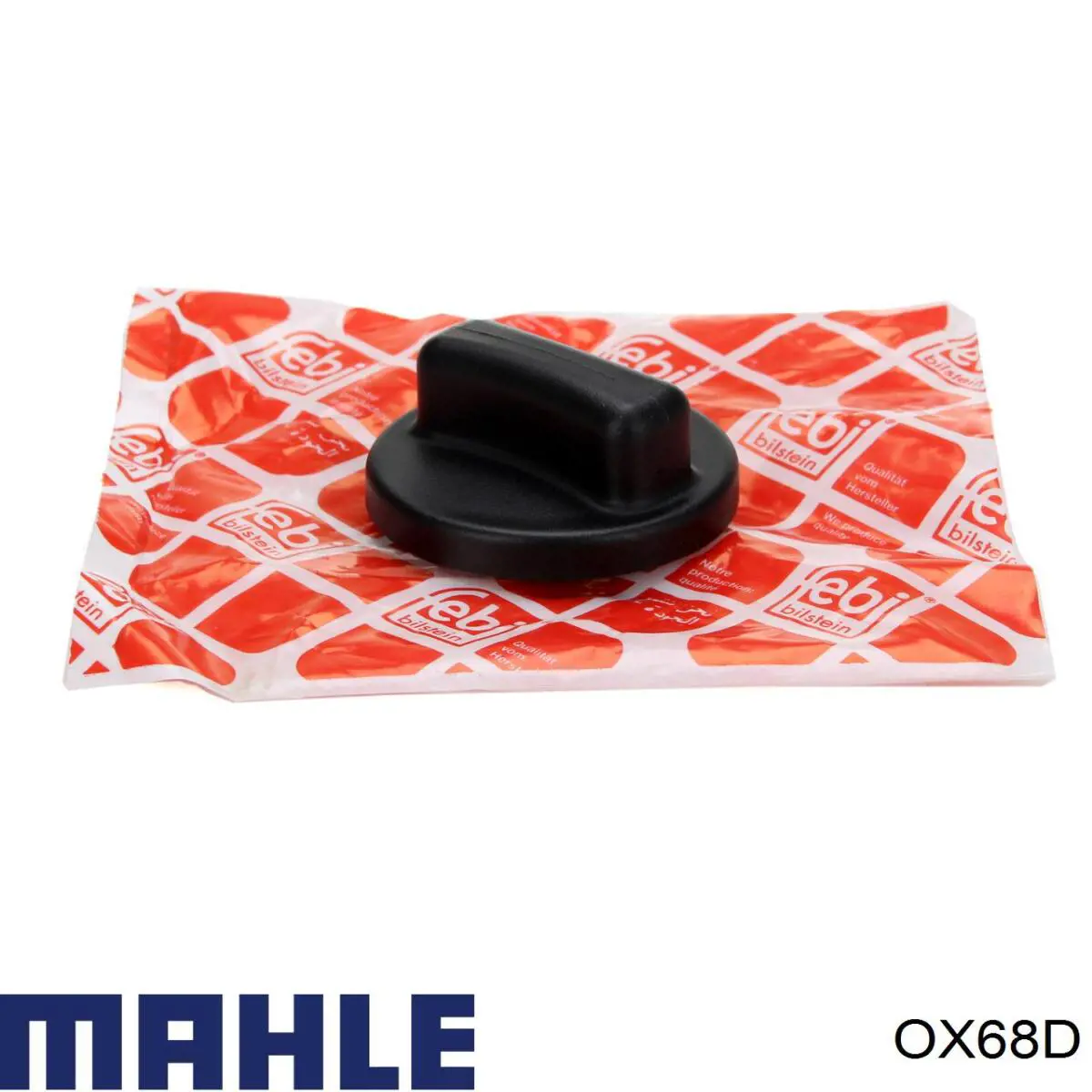 Масляний фільтр OX68D Mahle Original
