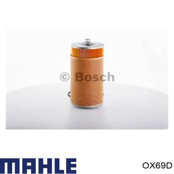 Фільтр масляний OX69D Mahle Original