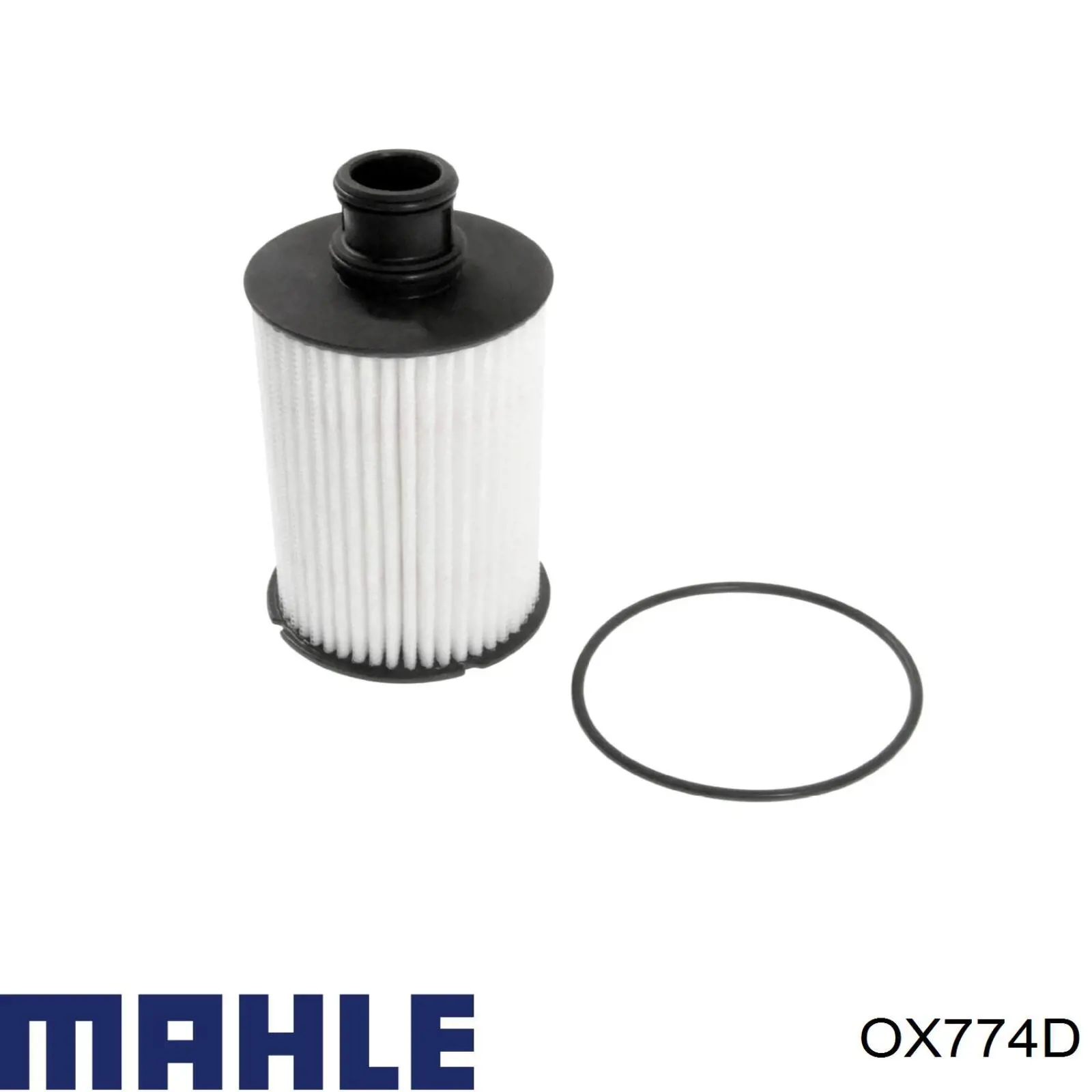 Купити OX774D Mahle Original Фільтр очищення масла відцентровий