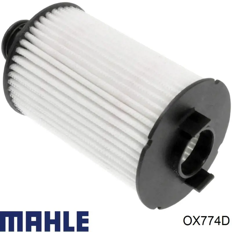 Масляний фільтр OX774D Mahle Original
