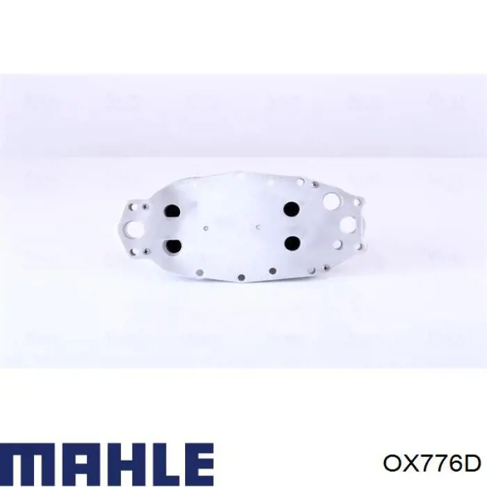 Масляний фільтр OX776D Mahle Original