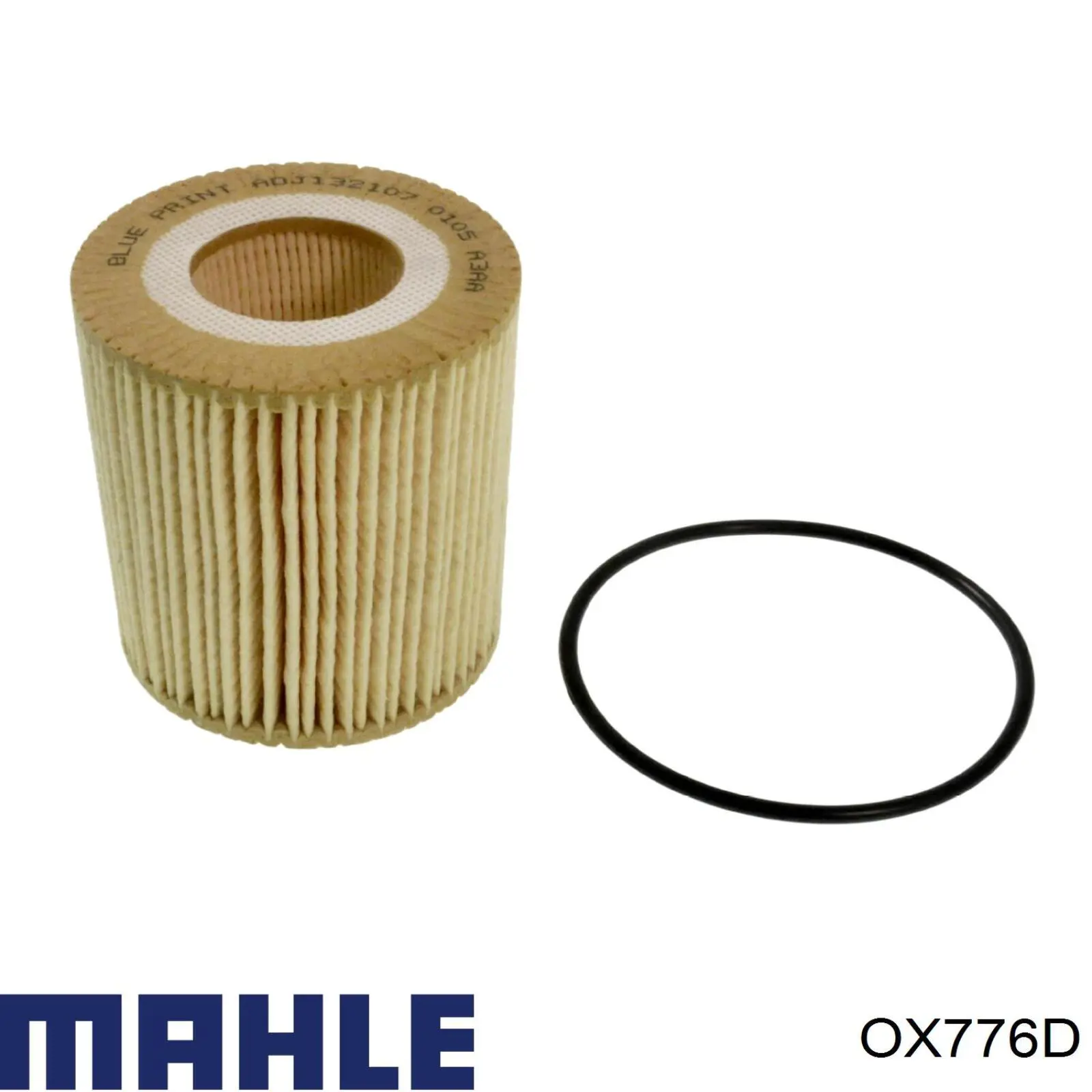 OX776D Mahle Original фільтр масляний