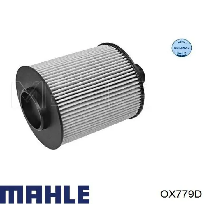 Масляний фільтр двигуна Mahle Original OX779D ціна, від 15.47 USD