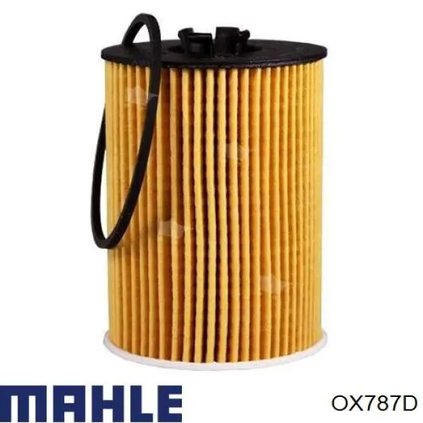 OX787D Mahle Original фільтр масляний