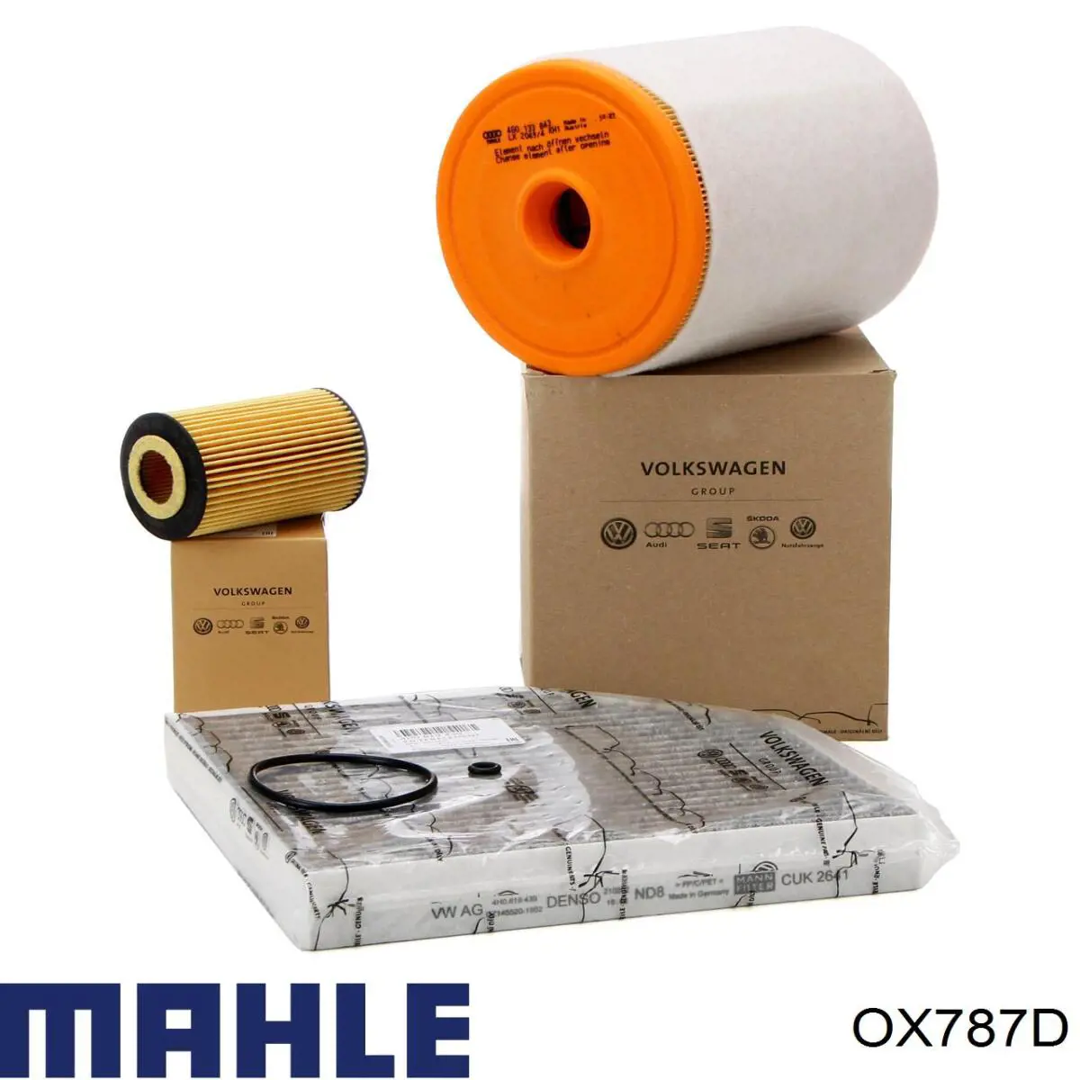 Купити OX787D Mahle Original Фільтр очищення масла відцентровий